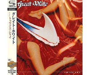 Great White - Twice Shy -Shm-CD-
