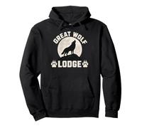 Great Wolf Lodge Lovers Outdoor Adventure Enthusiast Graphic Sweat à Capuche