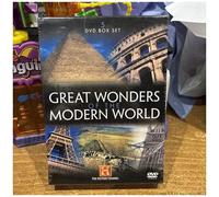 Great Wonders Of The Modern World (5 Dvd Box Set) History Channel U.K. - Zone 2