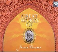 Great Works of Amir Khusro (Set of 3 Music CDs)