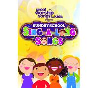 Great Worship Songs Kids Praise Band - Sunday School Sing-A-Long Songs