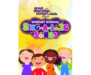Great Worship Songs Kids Praise Band - Sunday School Sing-A-Long Songs