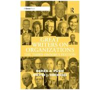 Great Writers On Organizations