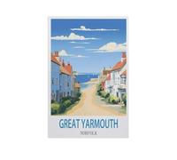 Great Yarmouth Norfolk，Puzzle 1000 Pieces Paper Puzzle Adult Children's Educational Toy Family Decompression Game（26x38cm）-FZ50