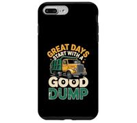 GreatDays Good Gestion des déchets de Camion à ordures Coque pour iPhone 7 Plus/8 Plus