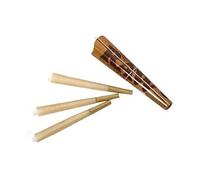 GreatDeals4you Lot de 3 cônes pré-roulés en papier à cigarettes Raw Avec filtre