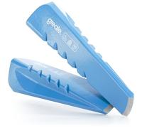 greate 2x coin bucheron en acier coin eclateur durable en acier C45 - fendre buches bois, fendeur de buche, fendeur à bois