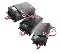 greate 3X Repulsif Rongeur pour Voiture avec Connexion Batterie 12V - Répulsif Anti Rongeur Voiture - Ultrason Anti Fouine et Martre