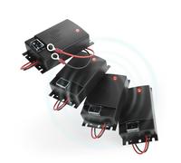 greate 4X Répulsif Anti fouine pour Voiture avec Connexion Batterie 12V - Anti martre pour Voiture - Ultrason fouine