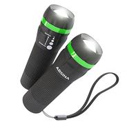 greate ABSINA mini lampe de poche LED fonctionnant à piles | Lot de 2 - Lampe torche enfant avec 60 lumens & portée 110m - poche, mini, lampes pour enfants, petite led