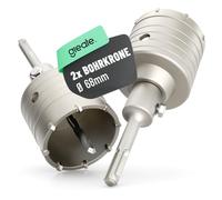 greate Couronne 68 mm SDS Plus avec foret de centrage
