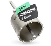 greate Couronne 68 mm SDS Plus avec foret de centrage