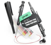 greate Crayon Bricolage avec 14 mines et taille-crayon