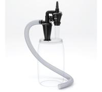 greate cyclone aspirateur bois avec 2 étages - Aspiration cyclonique atelier mobile ou fixe - Séparateur de poussière kit cyclonique - Dust commander - aspirateur cyclone copeaux