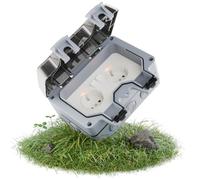 greate double interupteur electrique exterieure verrouillable et étanche
