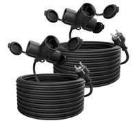 greate Rallonge Electrique 20m avec 3 Prises