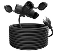 greate Rallonge Electrique 20m avec 3 Prises