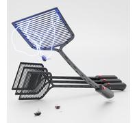 greate Raquette Electrique Insectes avec Piles incluses