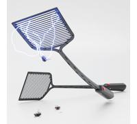 greate Raquette Electrique Insectes avec Piles incluses
