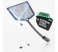 greate Raquette Electrique Insectes avec Piles incluses