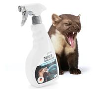 greate Spray Anti-martre Voiture 500 ML - Protection immédiate et Longue durée Contre Les martres - repulsif Souris et Rats, répulsif Rongeur pour Voiture, Spray Anti Rongeur