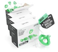 greate Système de nivellement de carrelage 1000 pièces 2 mm - Kit avec 400 clips, 400 capuchons filetés & 200 croix de croisillon carrelage autonivelant 2mm, croisillon autonivelant