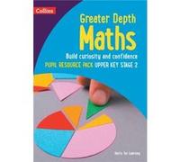 Greater Depth Maths Pupil Resource Pack Upper Key Stage 2 by Charlie Harber Paperback Book Herts for Learning (Auteur)