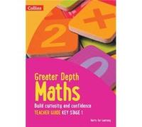 Greater Depth Maths Teacher Guide Key Stage 1 by Charlie Harber Paperback Book Herts for Learning (Auteur)
