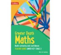 Greater Depth Maths Teacher Guide Lower Key Stage 2 by Charlie Harber Paperback Book Charlie Harber (Auteur)