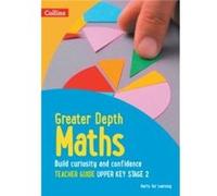 Greater Depth Maths Teacher Guide Upper Key Stage 2 by Charlie Harber Paperback Book Herts for Learning (Auteur)