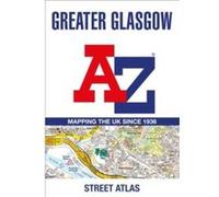 Greater Glasgow AZ Street Atlas by AZ Maps Paperback Book AZ Maps (Auteur)