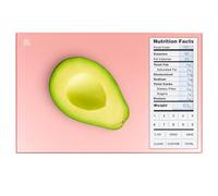 Greater Goods Balance nutritionnelle, parfaite pour peser les repas nutritionnels, calculer les informations alimentaires et portionner des collations, conçue à Saint-Louis (rose corail)