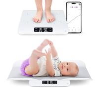 Greater Goods Pèse-bébé Bluetooth intelligent avec algorithme interne pour bébés, nourrissons et tout-petits