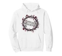 Greater Love Hath No Man Écriture chrétienne Foi Amour Sweat à Capuche