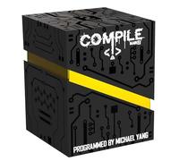 Greater Than Games: Compile : Main 2 - Jeu de Cartes de stratégie de contrôle de Zone, Jouer comme Une Intelligence Artificielle concurrente, à partir de 14 Ans, 2 Joueurs, 20 Minutes