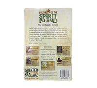 Greater Than Games | Horizons of Spirit Island : Punchboard Panels | Accessoire de Jeu de stratégie coopérative | Mise à Niveau des Composants Haut de Gamme