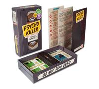 Greater Than Games Psycho Killer : Le Jeu de Cartes - Un Jeu Rapide, stratégique et hilarant basé sur Vos Films d'horreur rétro préférés et Slasher pour Les Enfants de 15 Ans à l'adulte