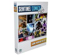 Greater Than Games Sentinel Comics : Kit modérateur de Jeu | Supplément de Jeu de rôle sur Table | Comprend Un écran GM, des matériaux effaçables à Sec et des Feuilles de Personnages