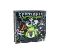 Greater Than Games Sentinels of The Multiverse : Rook City Renegades Extension de jeu de société coopératif de 1 à 5 joueurs 30 minutes et plus à partir de 14 ans