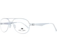 Greater Than Infinity Lunettes GT012 V05 56 Hommes Argent 56-16-140