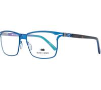 Greater Than Infinity Lunettes GT029 V03 55 Hommes Bleu 55-16-145