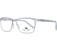Greater Than Infinity Lunettes GT031 V03 54 Hommes Argent 54-16-145