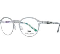 Greater Than Infinity Lunettes GT049 V03 49 Hommes Argent 49-20-145