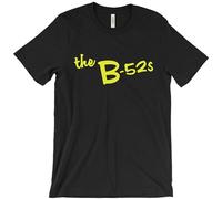 Greater The B52'S T Shirt Love Shack Synth Pop Rock'S Band Tshirt Black L