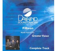 Greater Vision - Fifteen (Complete Track) [Accompaniment/Performance Track]