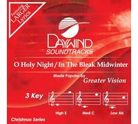 Greater Vision - O Holy Night/in The Bleak Midwinter [Accompaniment/Performance Track]