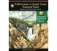 Greater Yellowstone and Grand Teton Recreation Atlas and Guide | Benchmark Maps