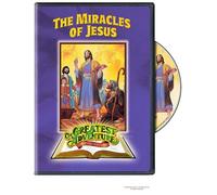Greatest Adventures of the Bible: Miracles Jesus [Import USA Zone 1]