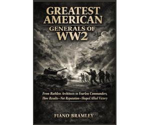 Greatest American Generals of WW2: From Ruthless Architects to Fearless Commanders, How Results-Not Reputation-Shaped Allied Victory
