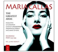 Maria Callas – Greatest Arias : Rigoletto & Gioconda – Membran